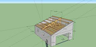 Schema Charpente 1 Pente Capturnight Toiture Charpente Prix Construction