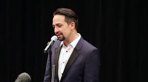 lin manuel miranda debuts hamilton in puerto rico