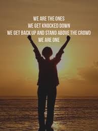 I Will Stand Back Up Move On And Keep Living My Life No One Will Stop Me From Realizing My Dreams In My Life Love Songs Lyrics Favorite Lyrics Music Quotes