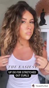 Easy Face Framing Updo