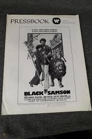 Black samson (1974) online watch movie. 6 Vtg 1970 S Super Fly Black Samson Mean Mother Blaxploitation Movie Pressbooks 1730595951