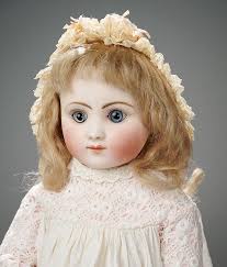Very Rare French Bisque Bebe, Series B, by Jules Steiner