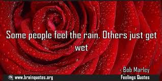 Some People Feel The Rain Others Just Get Wet Meaning In Urdu Feeling Quotes About Some People Feel The Rain Others Just Get Wet