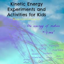 Your kids roar down the stairs at highest possible speed. Kinetic Energy Experiments And Activities Inspiration Laboratories
