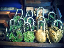 Antique Locks And Keys Here Are One Highlight Of The Market