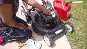 With frequent use of a lawn mower, sooner or later, you have to contact a service center to fix a malfunction or change an important part. Do It Yourself Basic Lawn Mower Service Youtube