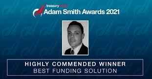 Best Funding Solution Highly Commended: Rolls-Royce plc