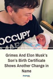 Elon musk and singer grimes welcomed a son on monday, but the world puzzled over the baby's name. Pin On Baby Names