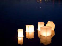 See more of how to make paper lanterns on facebook. How To Make A Floating Lotus Paper Lantern Floating Paper Lanterns Paper Lanterns Diy Floating Lanterns