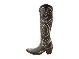 Sale Women Boots Old Gringo Belinda Blackbeige Authentic