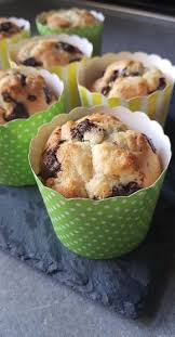Muffins Americains Aux Pepites De Chocolat Pepite Chocolat Recette Muffin Muffins Americain