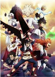 Black Clover Tv Anime Prepares For Next Arc With Fresh Visual Black Clover Anime Black Clover Manga Anime