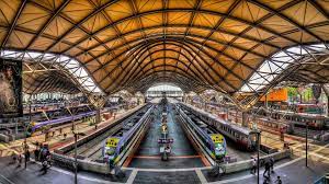 Southern Cross Railway Station Melbourne Australia Railway Station Southern Cross Railway