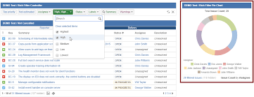 add rich filter pie chart gadgets to your interactive jira