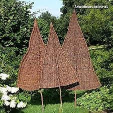 Videx Sichtschutz Weidenbaum Tanne Gross Natur Ca B 110cm X H 230cm Davon 85 Cm Stamm Garten Sichtschutz We Sichtschutz Weide Weidenbaum Sichtschutz Baume