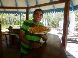 A Woodfire Oven Pizza Made By The Chef Of Prison Restaurant Chef Restaurant Oven