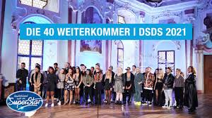#dsds2021 instagram videos and photos. Zusammen Mit Den Vier Goldenen Cds Ziehen Diese 40 Kandidaten Ins Kloster Dsds 2021 Youtube