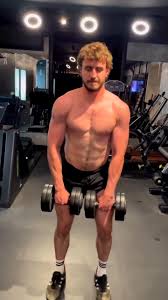 P Mescal Body Type Physique - Lifting Weights