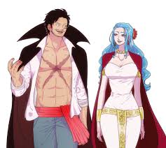 The Pirate King And The Queen Of Alabasta One Piece Comic One Piece Ace One Piece Anime