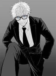 ドギーと如月 on twitter 五条悟の スーツと黒メガネ描いてみました jujutsu anime baby anime guys