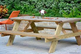 Made of mixed hardwoods and fir. 31 Days Front Yard People The Turquoise Table