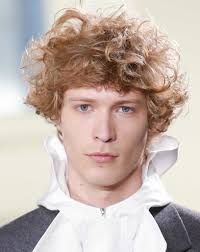 In this hairstyle, the curls are cut to suit and frame the face shape so they're not a curly mess. Curly Hairstyles For Men 6 Of The Best Looks In 2020