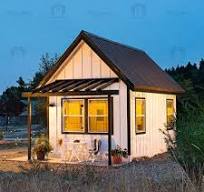 Economy Flat Kit 20Ft Prefab Steel Container House Tiny Prefabricated Container House