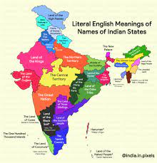 The state that gained independence from the united kingdom in 1957 took the name the federation of malaya, chosen in preference to other potential names such as langkasuka. The English Translation Of Indian State Names Is Like Something Out Of A Tolkien Book Etymology