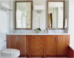 Two Mirrors One Light Master Bathroom Makeover Amazing Bathrooms Bathroom