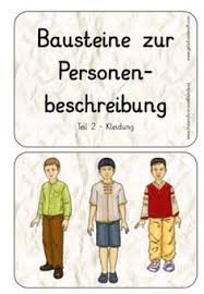 Anschließend überlegt die klasse, wer sich als experten bei dem gewählten thema anbietet. Die 20 Besten Ideen Zu Personenbeschreibung Grundschule Personenbeschreibung Grundschule Personenbeschreibung Grundschule