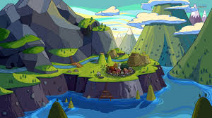 Please contact us if you want to publish an adventure time wallpaper on our site. Adventure Time Landscape Wallpapers Top Free Adventure Time Landscape Backgrounds Wallpaperaccess