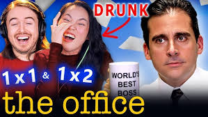 The Office US 1x4 REACTION