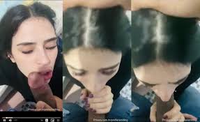 Emilligb fazendo um boquete ????