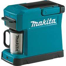 Now press the button and the pod machine will do the rest to give you a delicious cup of coffee. Makita 3 Cup 18 Volt Lxt 12 Volt Max Cxt Lithium Ion Teal Cordless Coffee Maker Tool Only Dcm501z The Home Depot