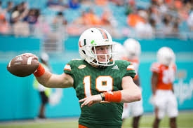 Miami hurricanes live 81 / practice takes, smith commits, qb targets, schnellenberger legacy. Former Miami Hurricanes Qb Augie Debiase Transfers To Usf The Daily Stampede