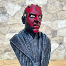 Kylo Ren Statue, Star Wars Figurine Action Figure christmas Gift Star Wars  Sculpture 25 Cm Height