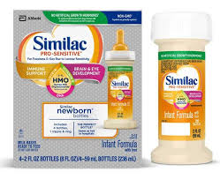 Similac Pro Sensitive With Iron Abbott Nutrition