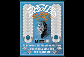 EAGLES' 'Their Greatest Hits 1971-1975' Becomes First Album Ever To Sell More Than 40 Million Copies In U.S. - BLABBERMOUTH.NET