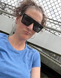 Meeting friends and riding motorcycles