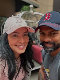 HAPPY BIRTHDAY TO THE LOVE OF MY LIFE! @thehamishcramer this is 44 baby! It  is my honour to be your wife and grow older with you my love You are the  kindest,