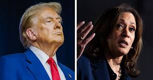Harris and Trump Hold Rallies Miles Apart in Milwaukee: Nov. 1 Campaign  News