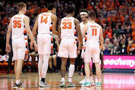 B/r's final ncaa tournament predictions. Syracuse Basketball 2019 20 Season Overview Of The Orange