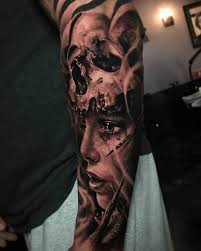 Black And Grey Tattoo Artists Horror Realistic Tattoos By Danny Lepore Cool Tattoos Tattoos Tattoo Artists