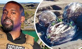 Kanye west has a busy year ahead. Kanye West Is Still Building Domed Houses On His Wyoming Ranch Amid His Twitter Tirades Daily Mail Online