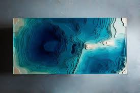 Coffee Table Amazing What Is Concrete Resin Abyss Table Top Ocean Table Diy Lagoon Table Price Marvelous Ocean Coffee Table Coffee Table Design Artwork Duffy