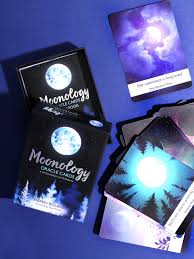 This is a 44 card oracle deck. Moonology Oracle Cards Cosmic
