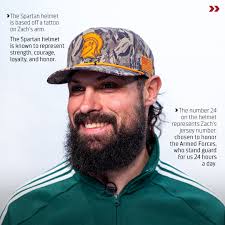 Join us at the 12.29 Wild game and get a hat designed by Zach Bogosian! A  portion of each ticket will be donated to the United Heroes League 💚  Tickets » https://bit.ly/4ggOnjd