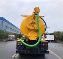 China High Quality ISUZU 15 CBM Toilet Vacuum Truck ...