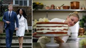 It was covered with buttercream and decorated with fresh flowers to. Royal Wedding Prince Harry And Meghan Markle S Cake Will Break With Tradition Says Baker