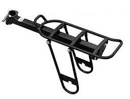 Porte Bagage Pour Tige De Selle Pour 24 28 Velos Aluminium Qr Fermeture Porte Bagage Tige De Selle Velo